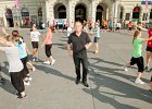 FlashLaufen17  Flashmob Laufen mit STR Eisel-Eiselsberg 04.07.2012 Foto Fischer Herrengasse 7, 8010 Graz, Tel.: 0316/ 82 53 22, Mail: studio@fotofischer.at : Flashmob Laufen mit STR Eisel-Eiselsberg 04.07.2012, Verl. PR-Panther