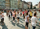 FlashLaufen24  Flashmob Laufen mit STR Eisel-Eiselsberg 04.07.2012 Foto Fischer Herrengasse 7, 8010 Graz, Tel.: 0316/ 82 53 22, Mail: studio@fotofischer.at : Flashmob Laufen mit STR Eisel-Eiselsberg 04.07.2012, Verl. PR-Panther