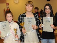 1  Annika Korp ganz links (3c) 2.Platz Mädchen U14
