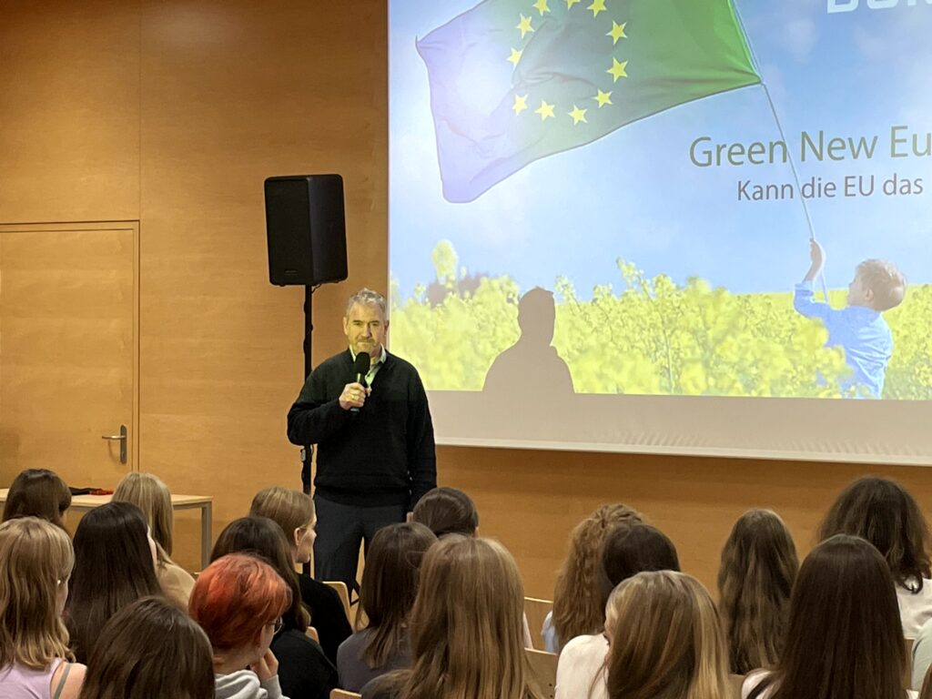 Green New Europe Vortrag